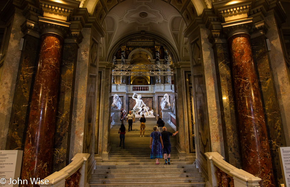 Kunsthistorisches Museum in Vienna, Austria