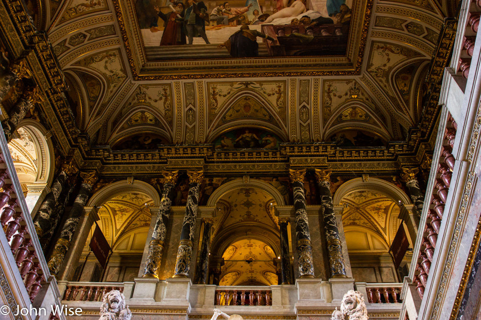 Kunsthistorisches Museum in Vienna, Austria