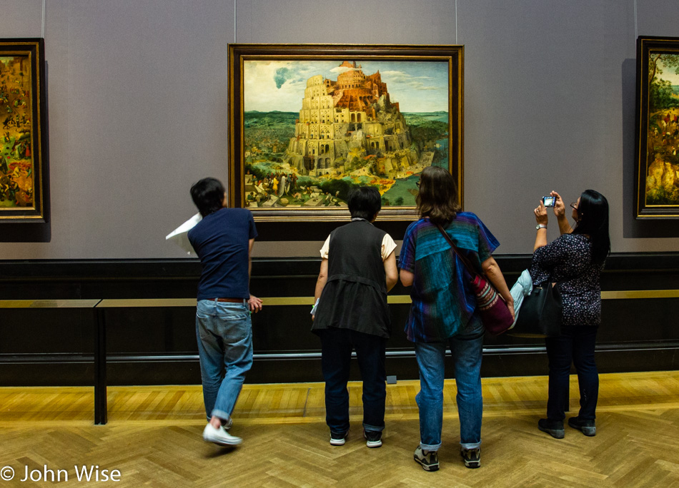 Kunsthistorisches Museum in Vienna, Austria