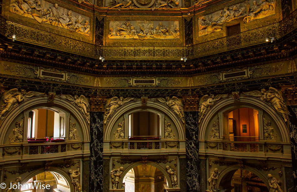 Kunsthistorisches Museum in Vienna, Austria