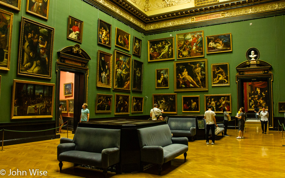 Kunsthistorisches Museum in Vienna, Austria