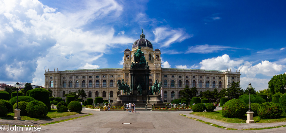 Natural History Museum in Vienna, Austria