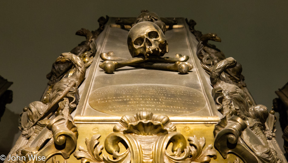 Crypt in Vienna, Austria