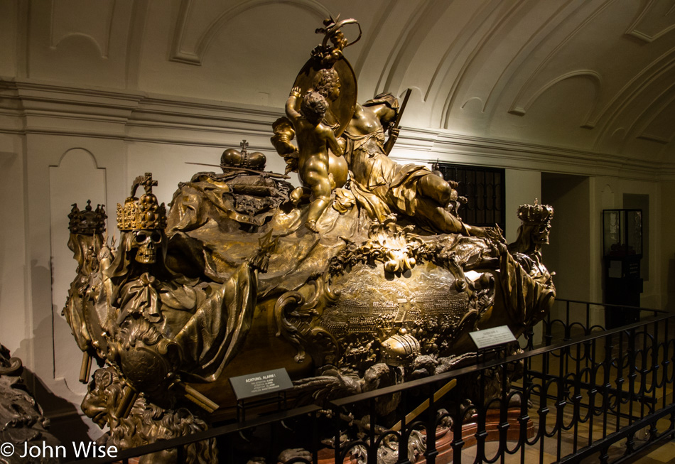 Crypt in Vienna, Austria