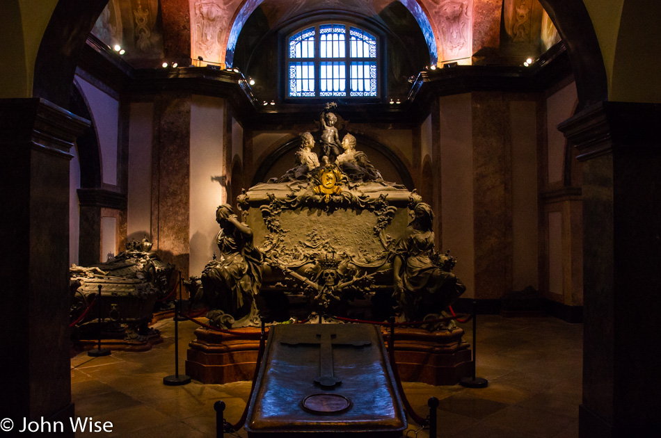 Crypt in Vienna, Austria