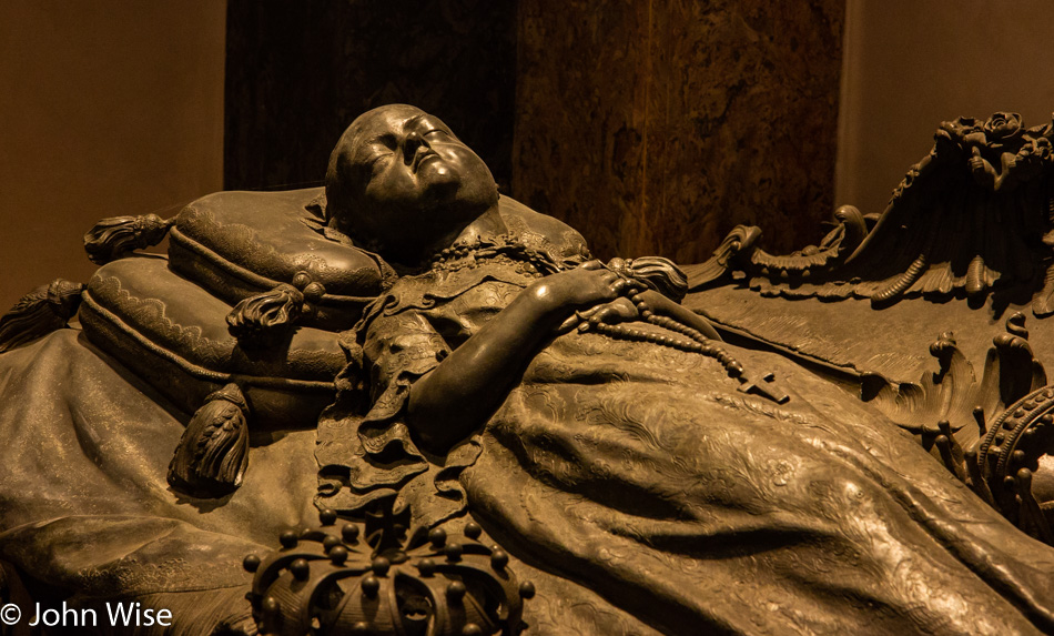 Crypt in Vienna, Austria