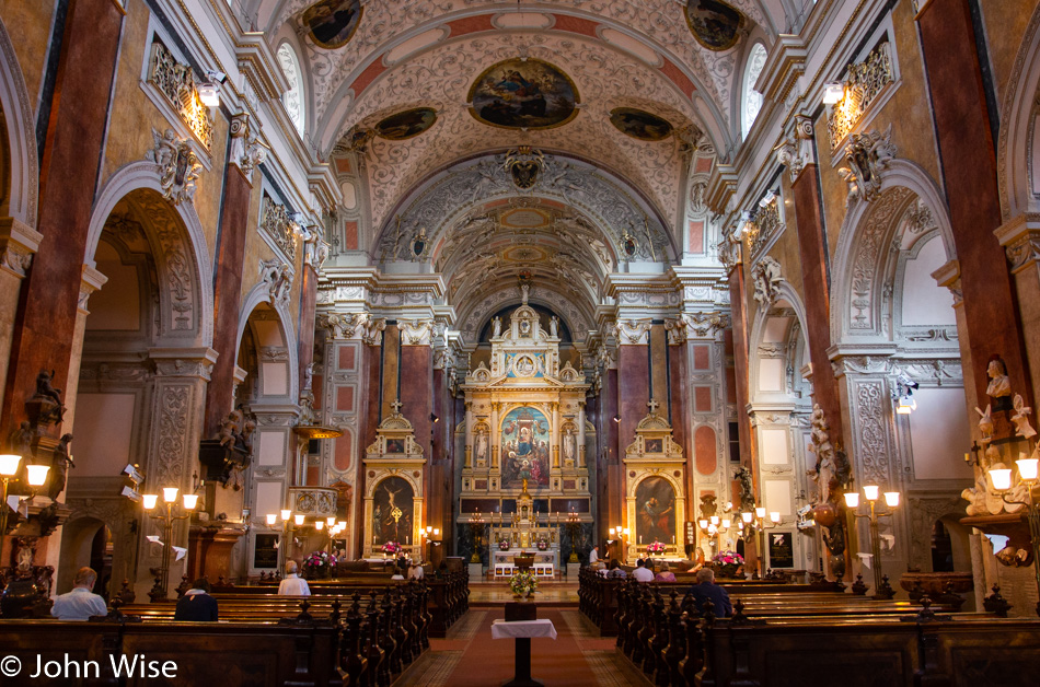 Schotten Church in Vienna, Austria
