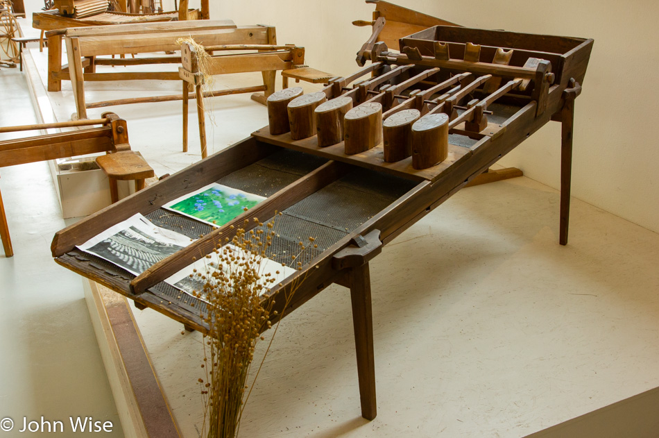 Textile Center and Weaving Museum in Haslach an der Mühl, Austria