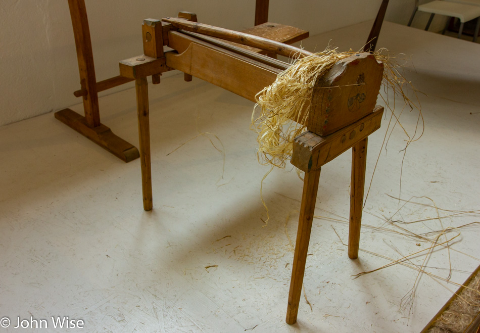 Textile Center and Weaving Museum in Haslach an der Mühl, Austria