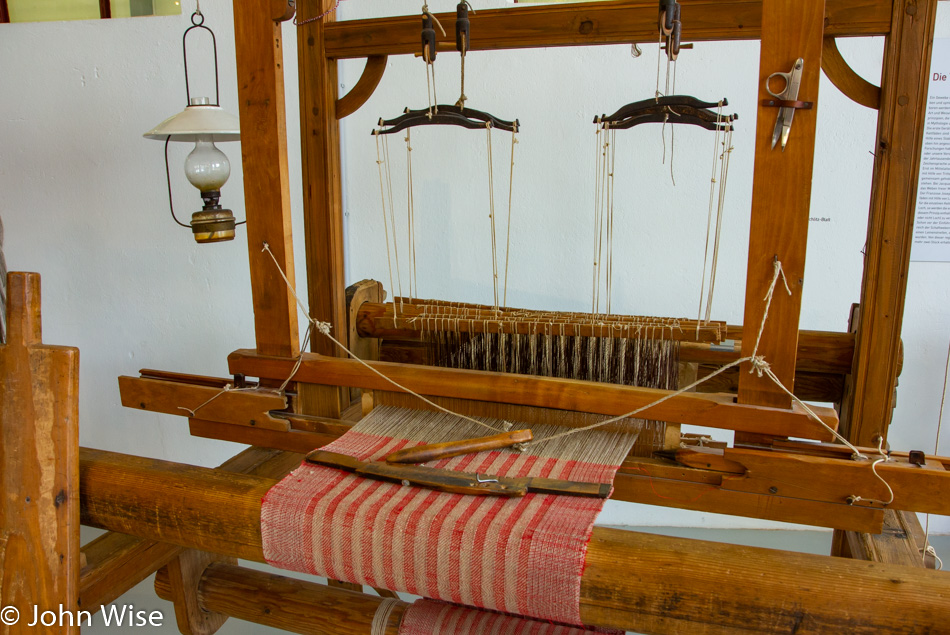 Textile Center and Weaving Museum in Haslach an der Mühl, Austria