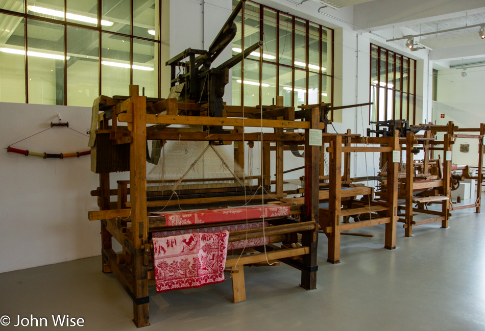 Textile Center and Weaving Museum in Haslach an der Mühl, Austria