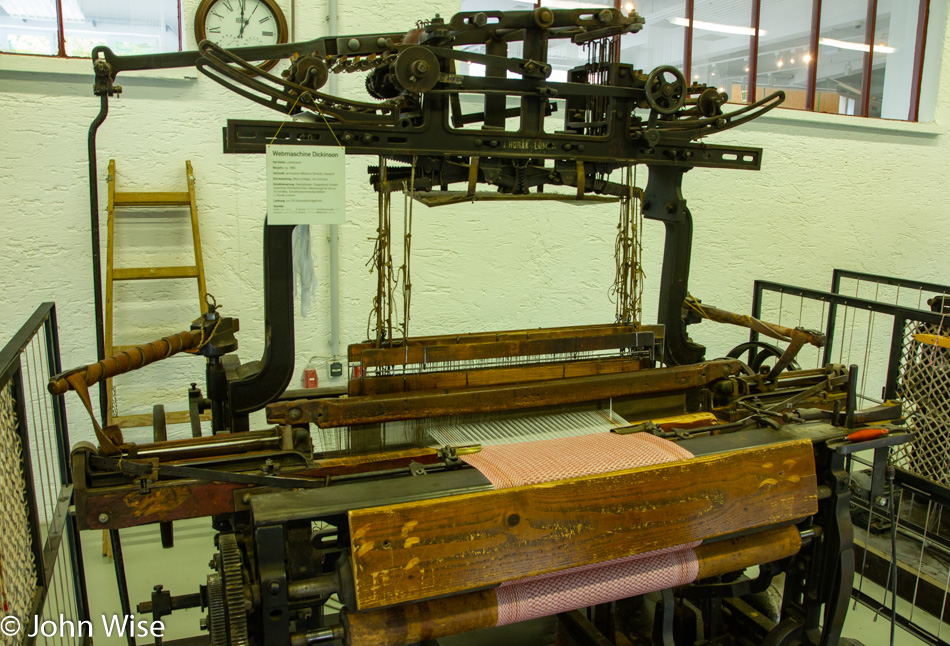 Textile Center and Weaving Museum in Haslach an der Mühl, Austria