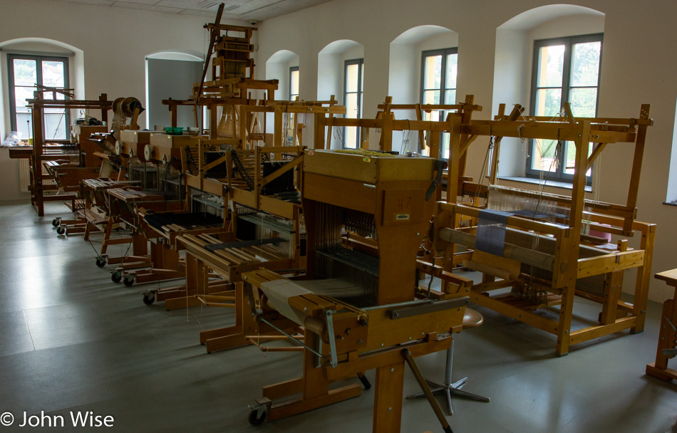 Textile Center and Weaving Museum in Haslach an der Mühl, Austria