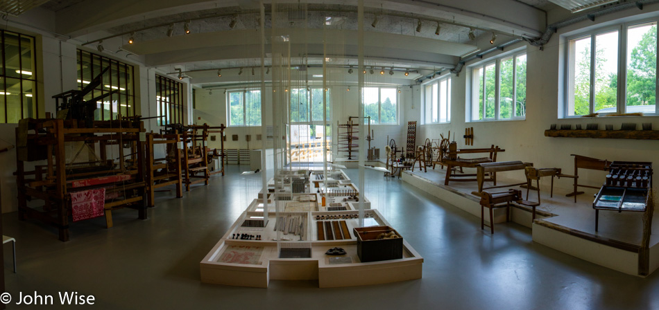 Textile Center and Weaving Museum in Haslach an der Mühl, Austria