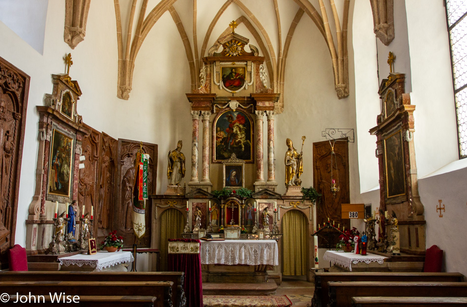 St. George Chapel in Salzburg, Austria