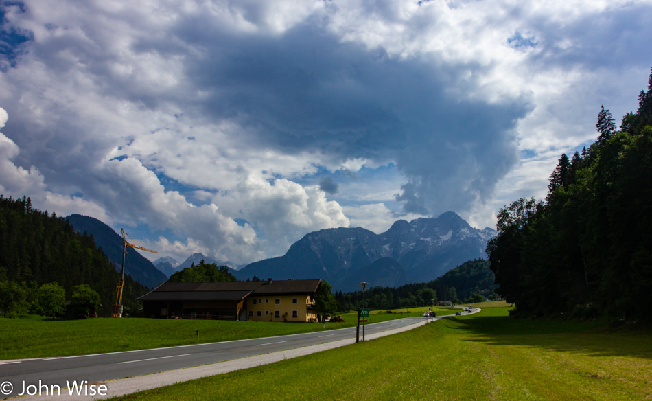 German Alps