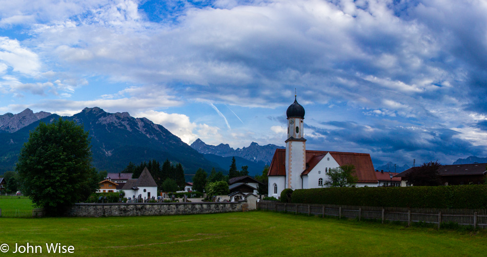 German Alps