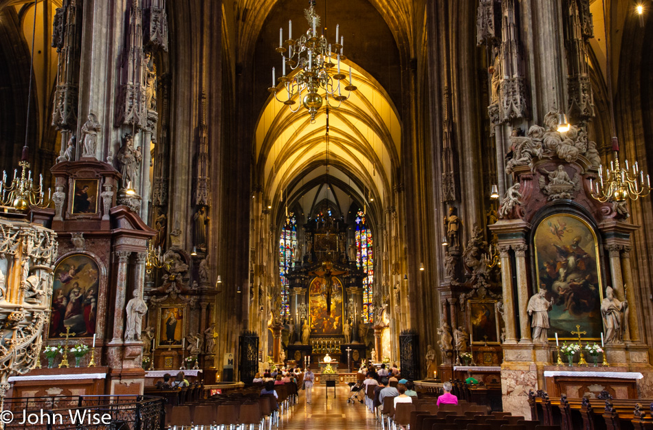 St. Stephen's Cathedral Vienna, Austria