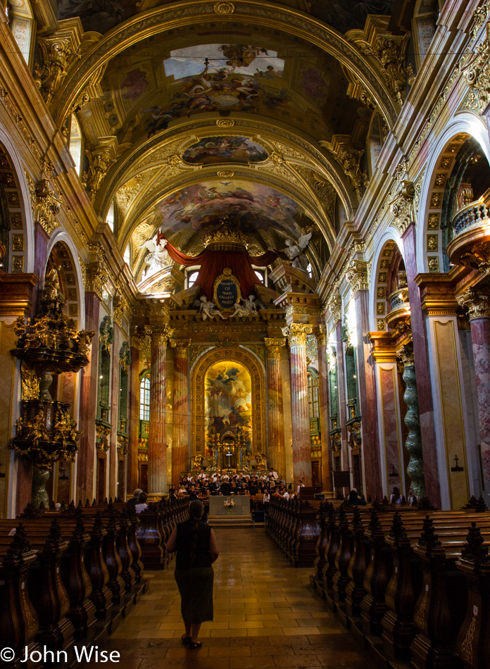 Jesuit Church of Vienna, Austria