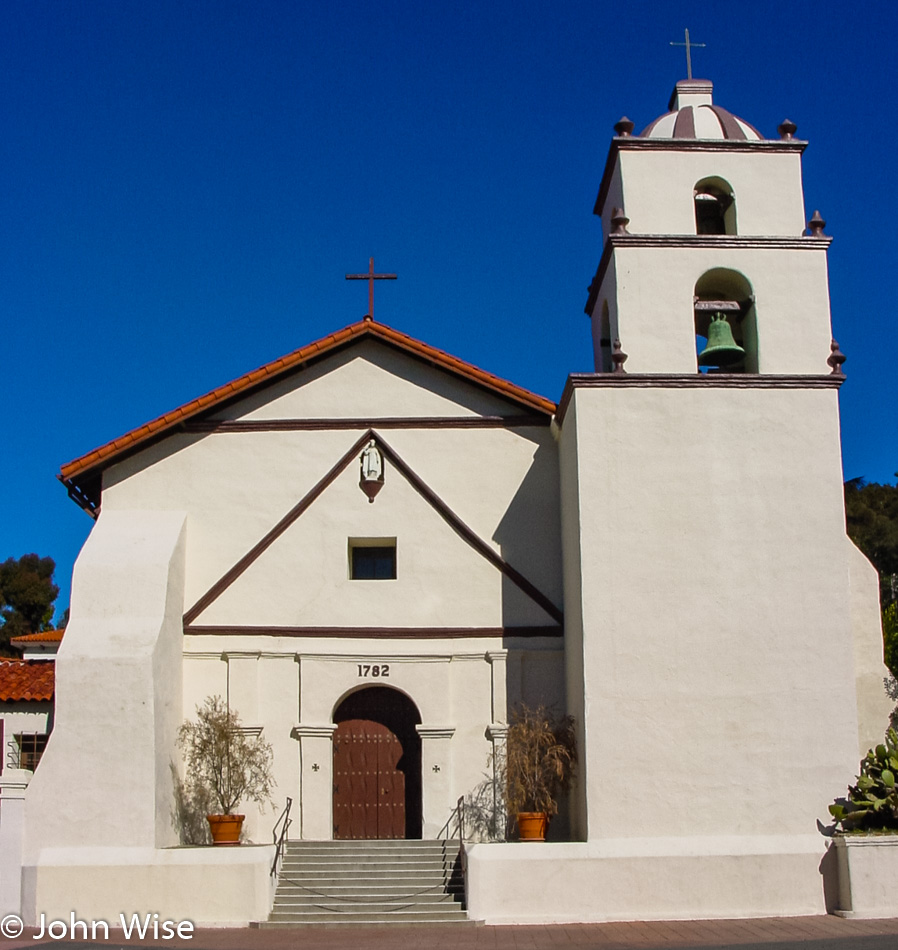 San Buenaventura Mission in Ventura, California