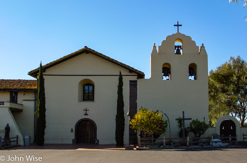 Mission Santa Inés in Solvang, California