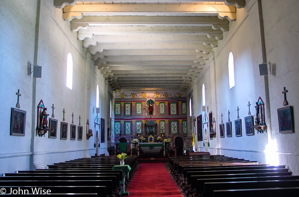 Mission Santa Inés in Solvang, California