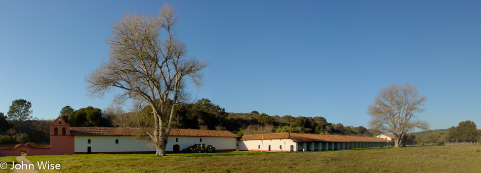 Mission La Purísima Concepción in Lompoc, California