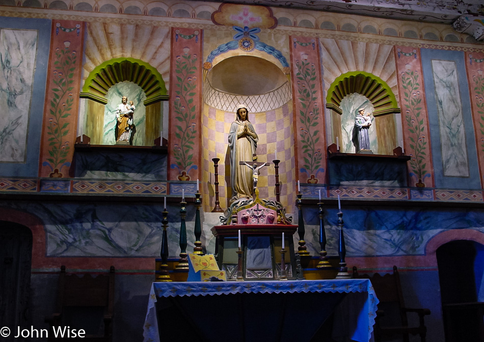 Mission La Purísima Concepción in Lompoc, California