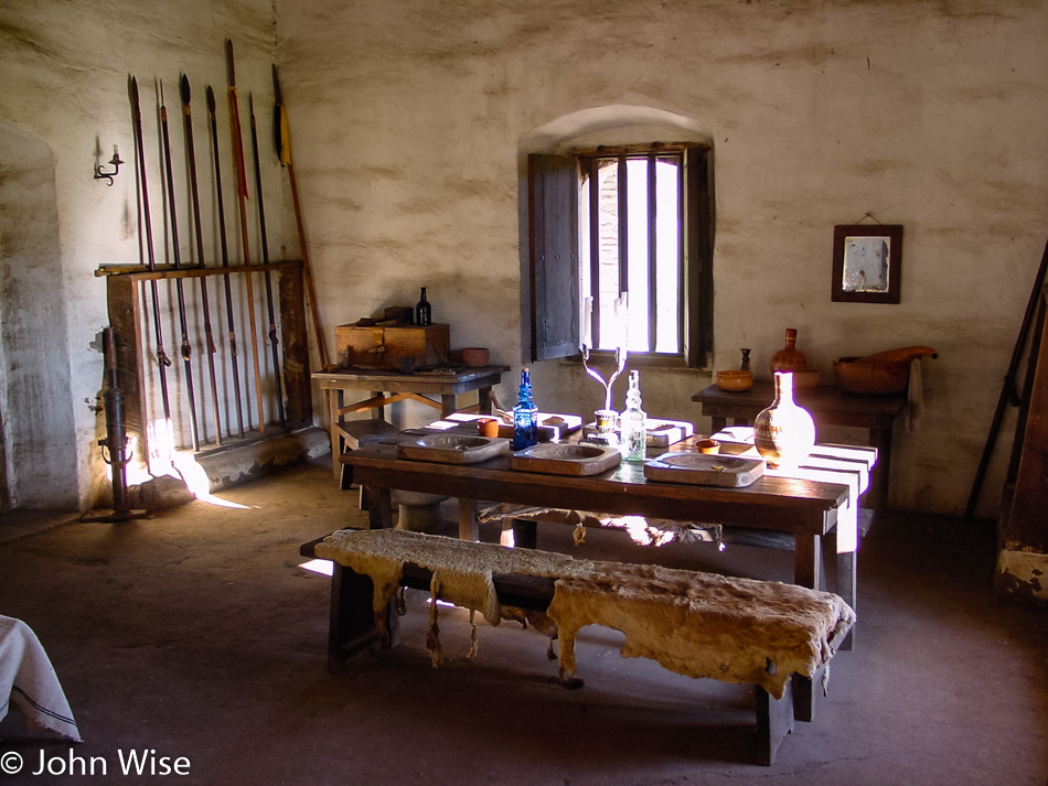 Mission La Purísima Concepción in Lompoc, California