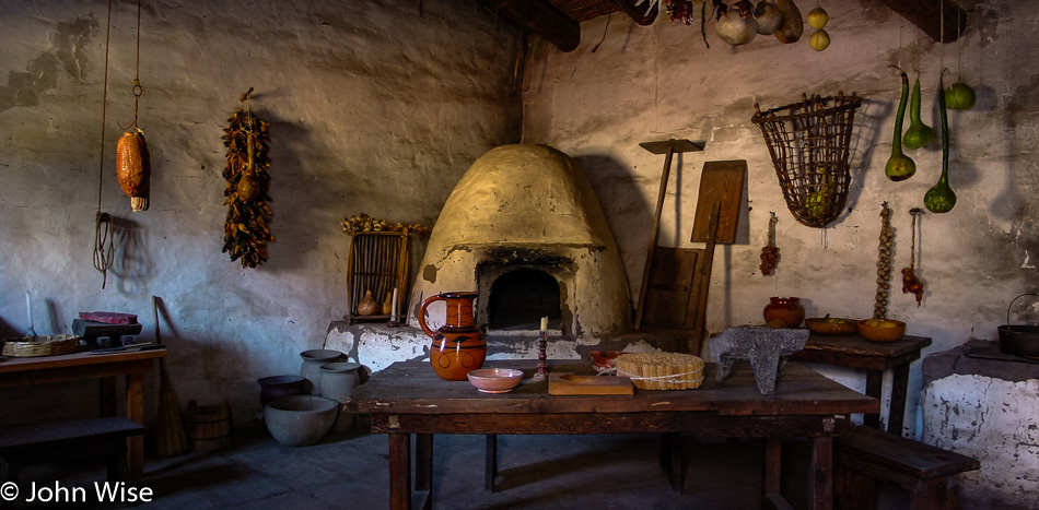 Mission La Purísima Concepción in Lompoc, California