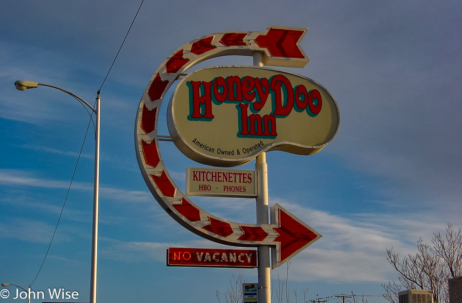 Honey Doo Inn in Truth or Consequences, New Mexico