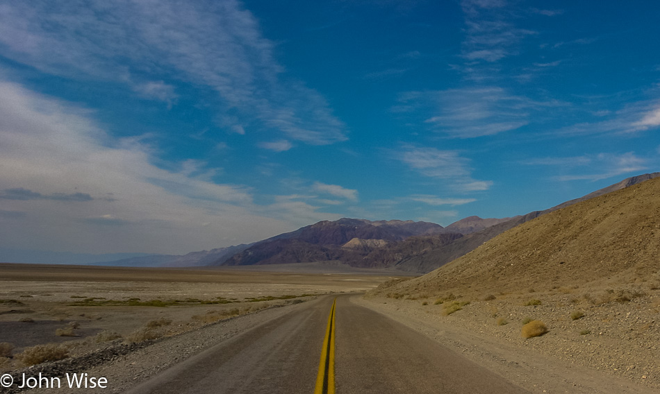 Death Valley National Park in California