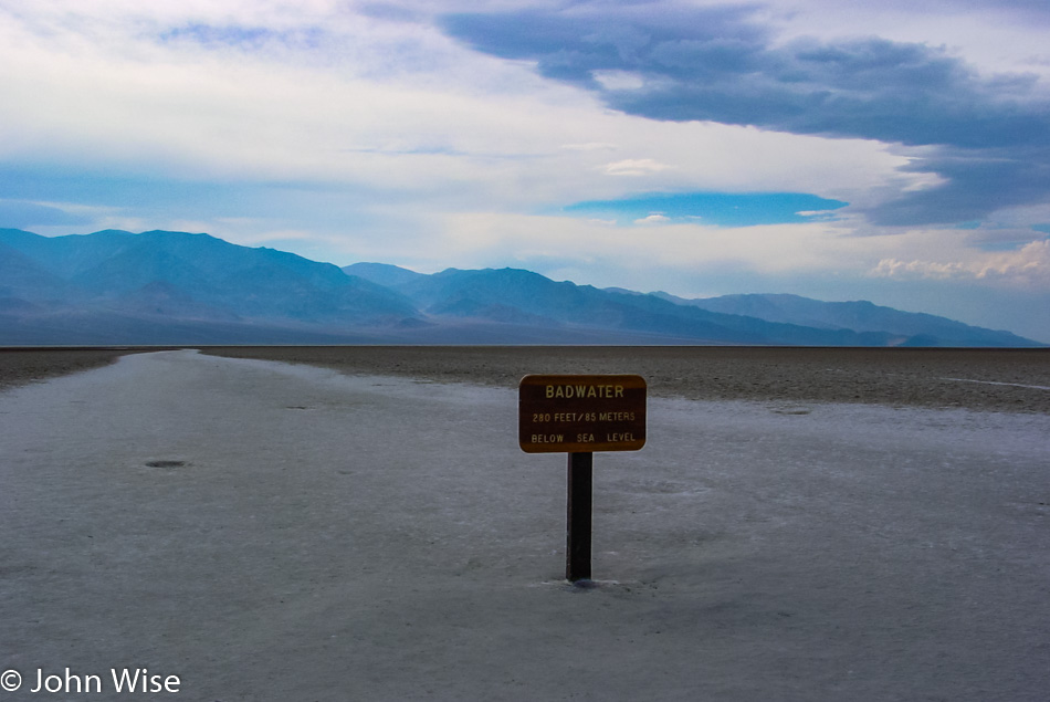 Death Valley National Park in California