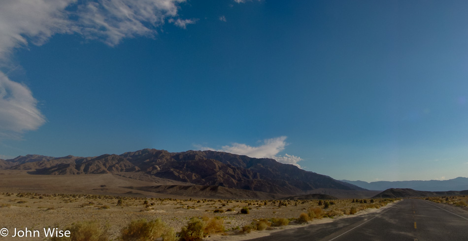 Death Valley National Park in California