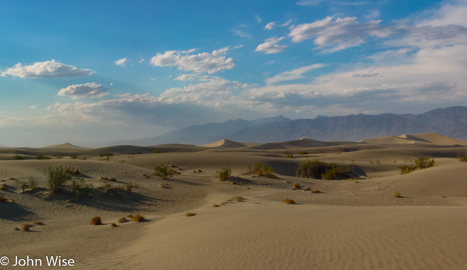 Death Valley National Park in California