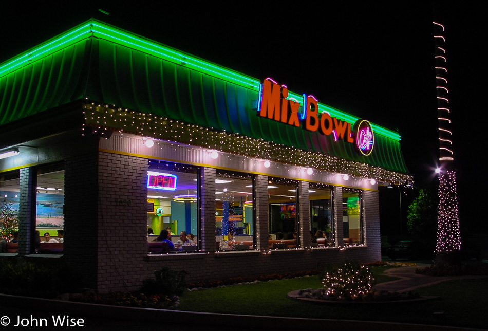 Mix Bowl Cafe in Pomona, California