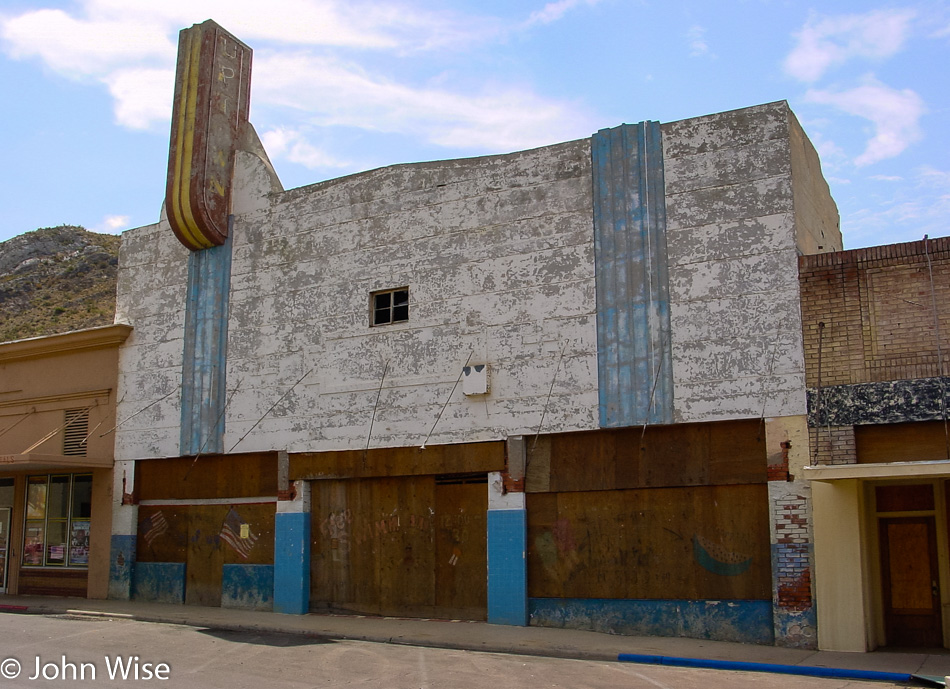 Uptown Theater in Superior, Arizona