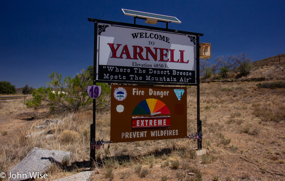 Yarnell, Arizona
