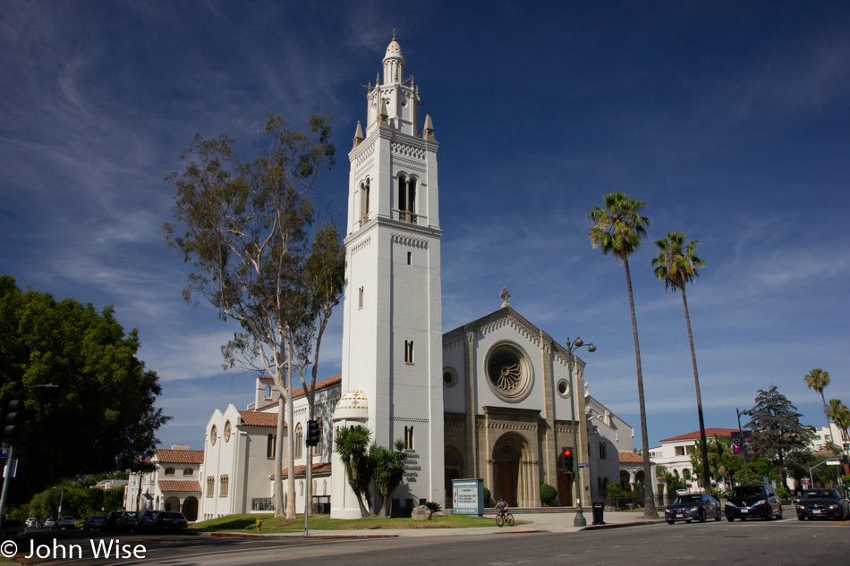 Church on Wilshire Blvd in Los Angeles, California