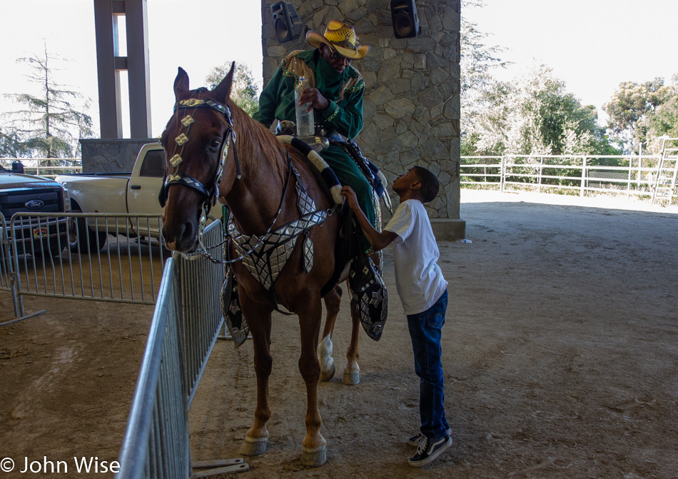 Bill Pickett Invitational Rodeo in Los Angeles, California