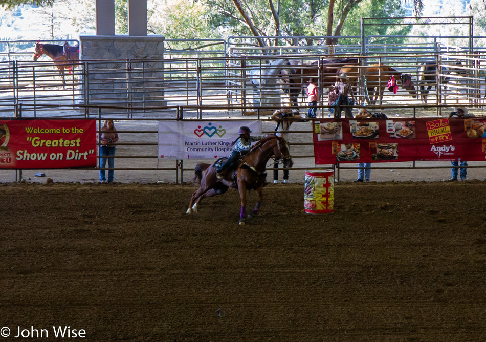 Bill Pickett Invitational Rodeo in Los Angeles, California