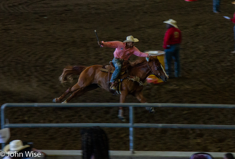 Bill Pickett Invitational Rodeo in Los Angeles, California