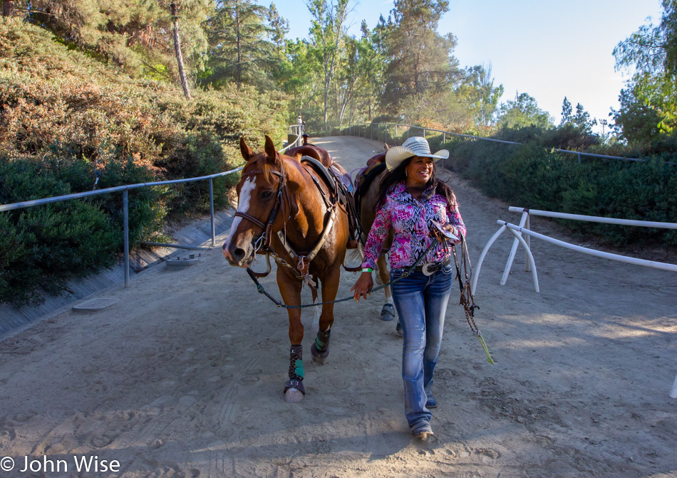 Bill Pickett Invitational Rodeo in Los Angeles, California