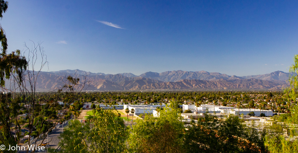 San Gabriel Valley in California