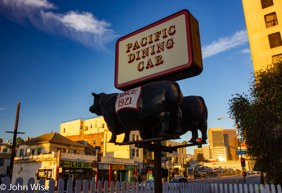Pacific Dining Car in Los Angeles, California