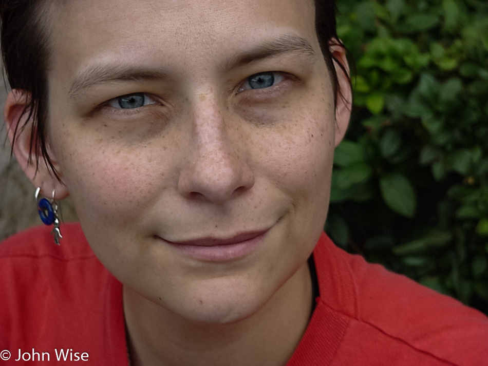 Caroline Wise at Disney World in Orlando, Florida