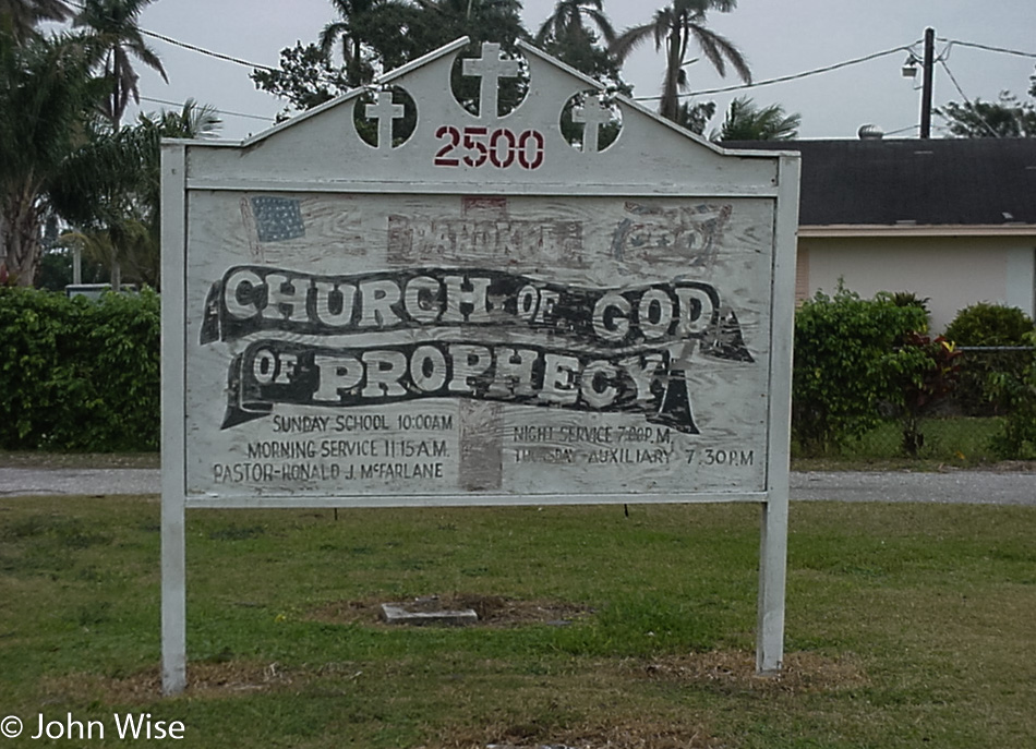 Near Okeechobee, Florida