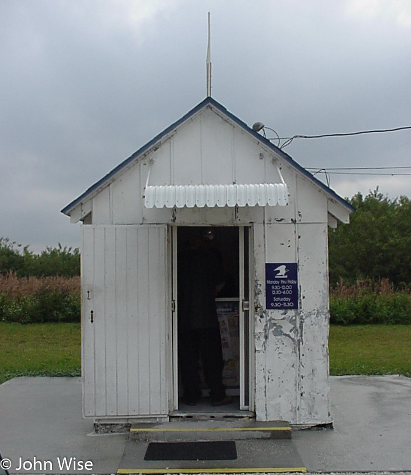 Ochopee, Florida and the smallest Post Office in the United States