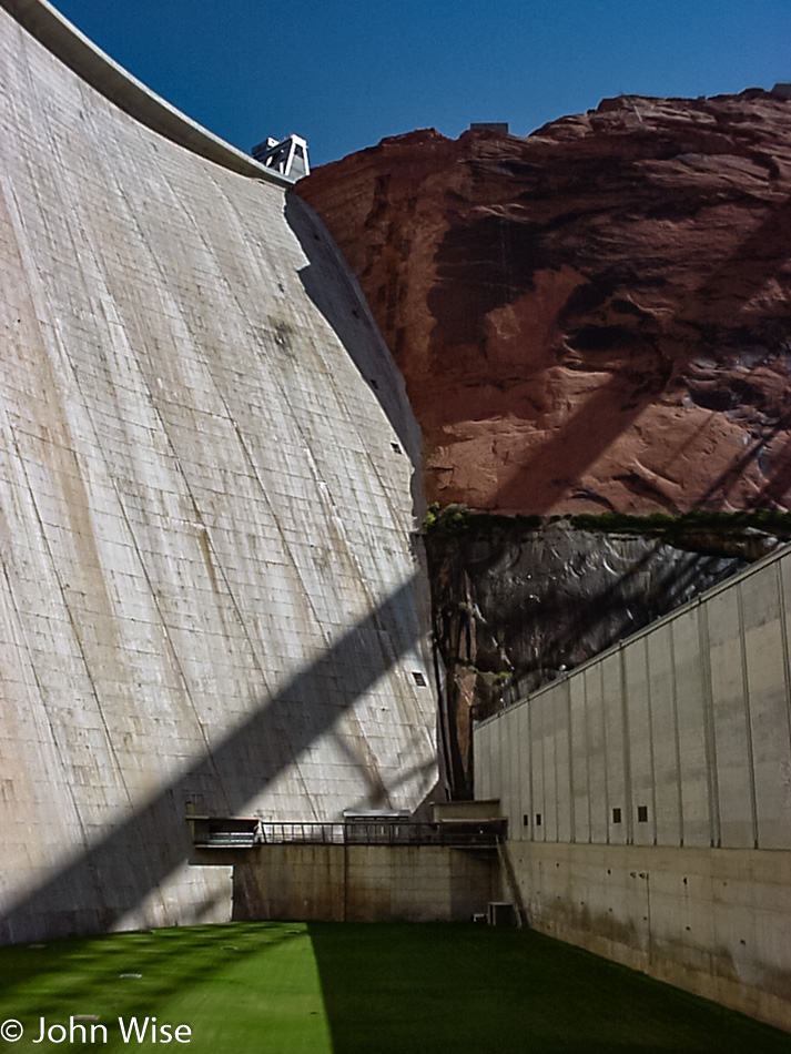 Glen Canyon Dam in Page, Arizona