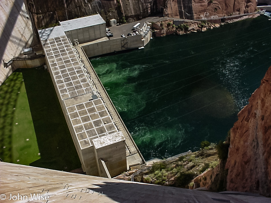 Glen Canyon Dam in Page, Arizona